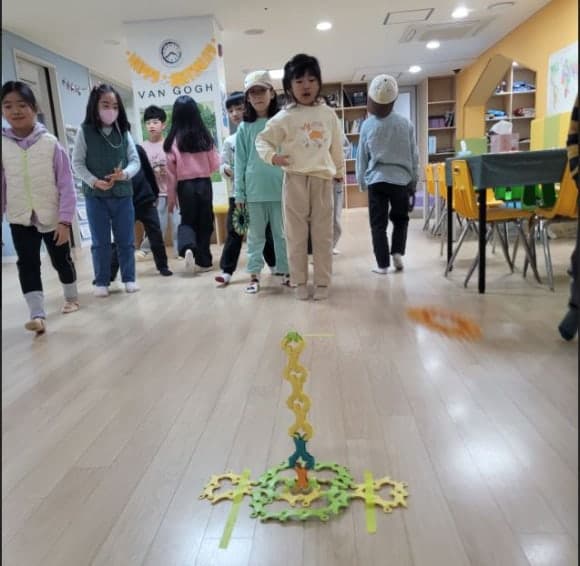 부메랑·고리 던지기 놀이 — 실제 수업 현장