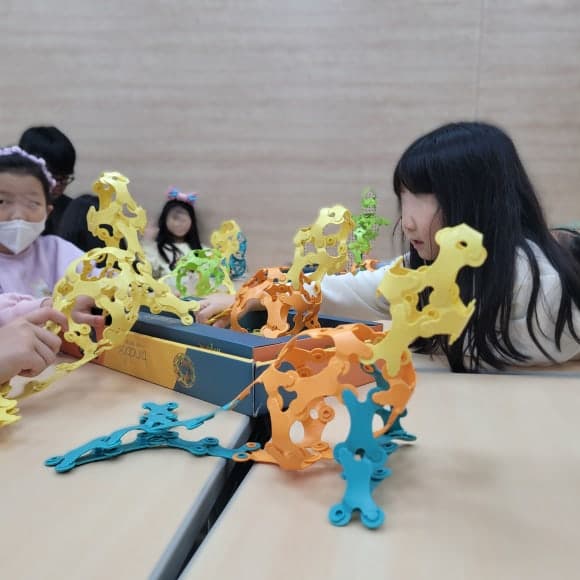 귀여운 물개 함께 만들기 — 실제 수업 현장
